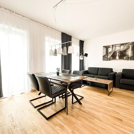 Modernes Luxus-Apartment Im Leipziger Zentrum Kültér fotó