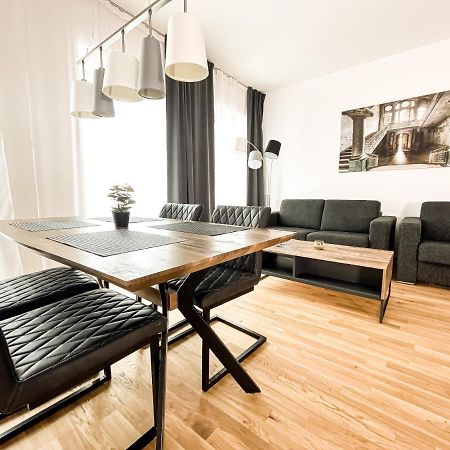 Modernes Luxus-Apartment Im Leipziger Zentrum Kültér fotó