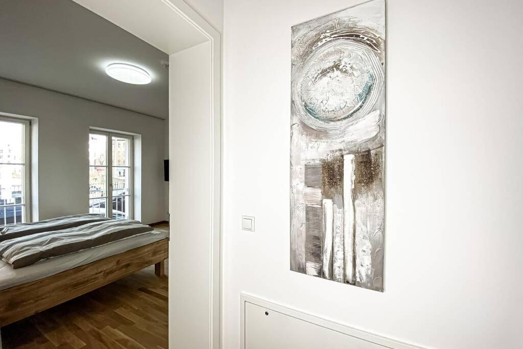 Modernes Luxus-Apartment Im Leipziger Zentrum Kültér fotó