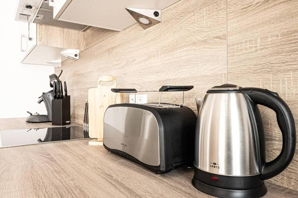 Modernes Luxus-Apartment Im Leipziger Zentrum Kültér fotó