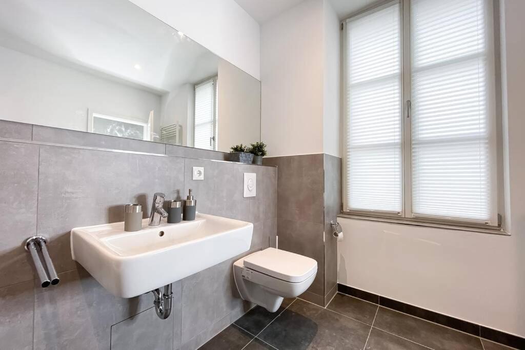 Modernes Luxus-Apartment Im Leipziger Zentrum Kültér fotó