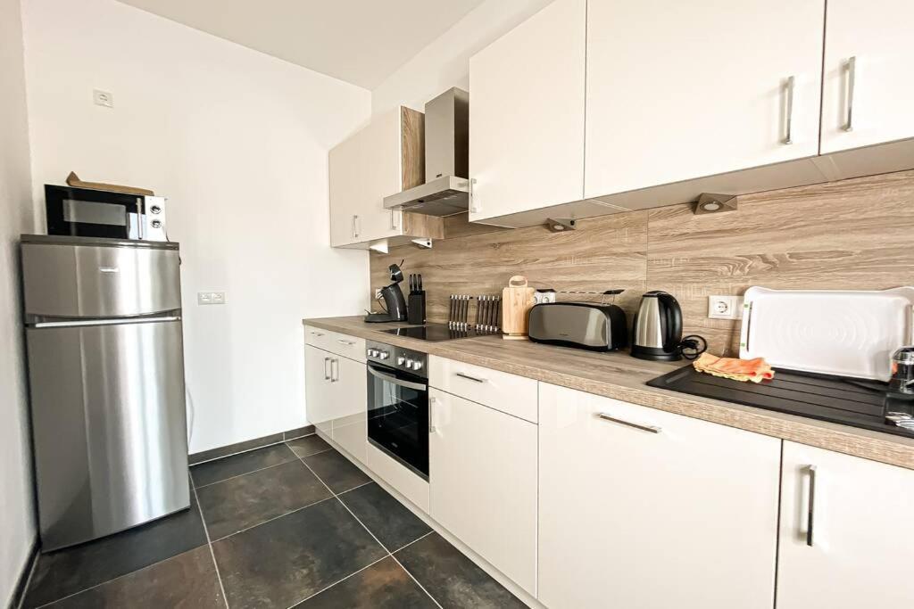 Modernes Luxus-Apartment Im Leipziger Zentrum Kültér fotó