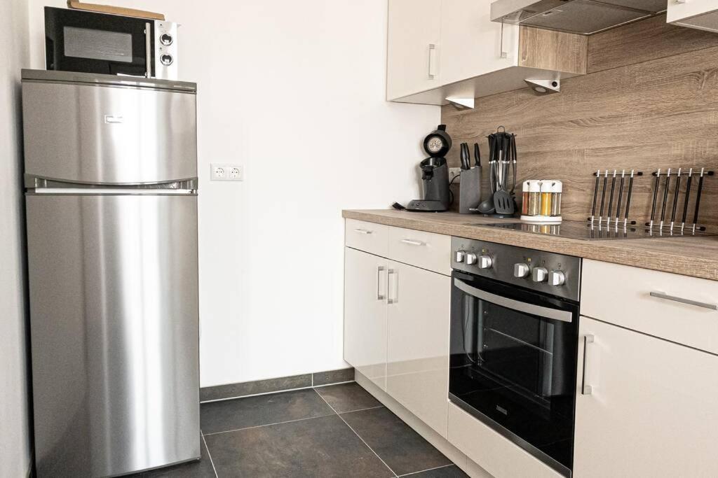 Modernes Luxus-Apartment Im Leipziger Zentrum Kültér fotó