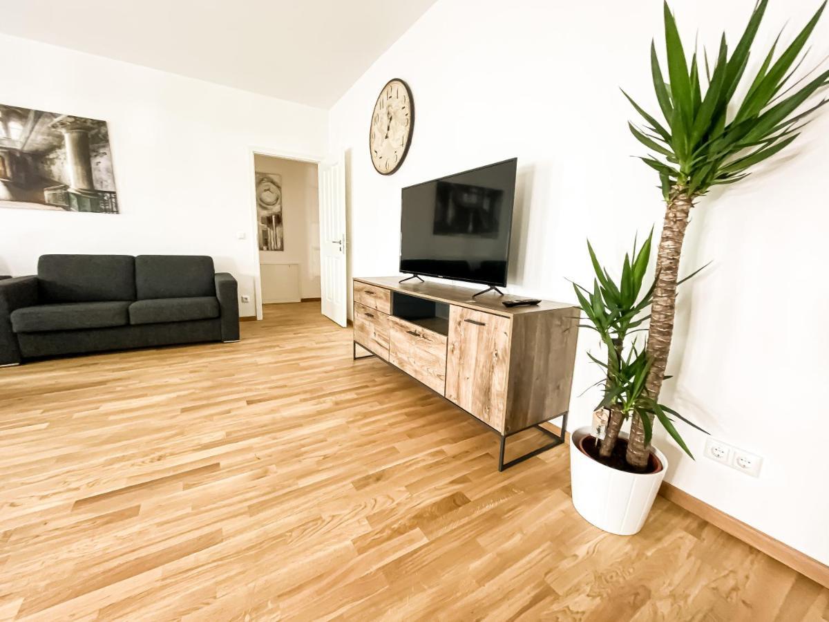Modernes Luxus-Apartment Im Leipziger Zentrum Kültér fotó