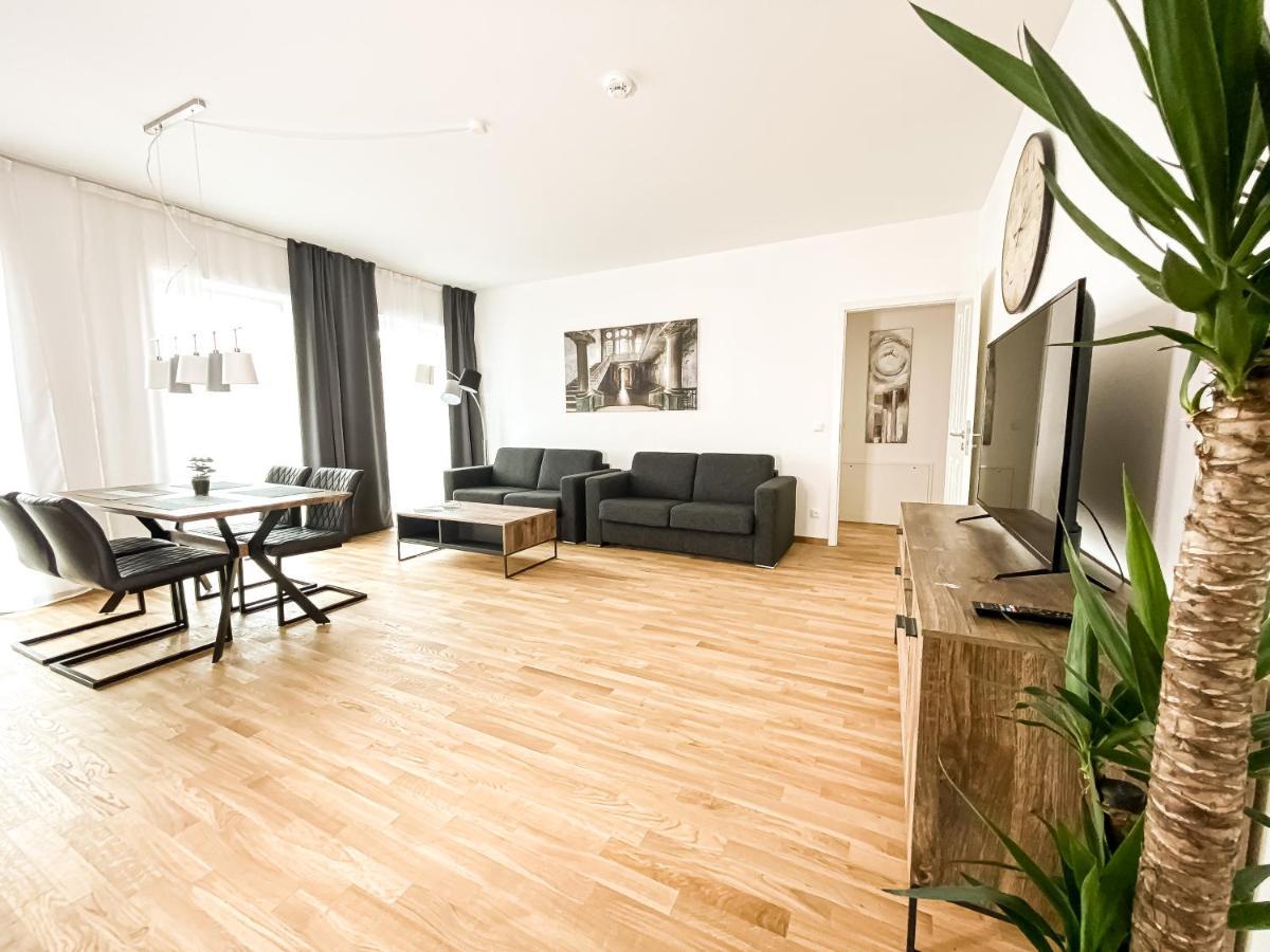 Modernes Luxus-Apartment Im Leipziger Zentrum Kültér fotó