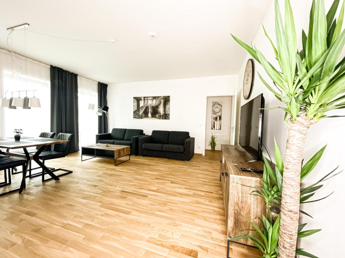 Modernes Luxus-Apartment Im Leipziger Zentrum Kültér fotó