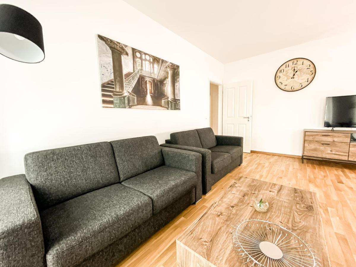 Modernes Luxus-Apartment Im Leipziger Zentrum Kültér fotó