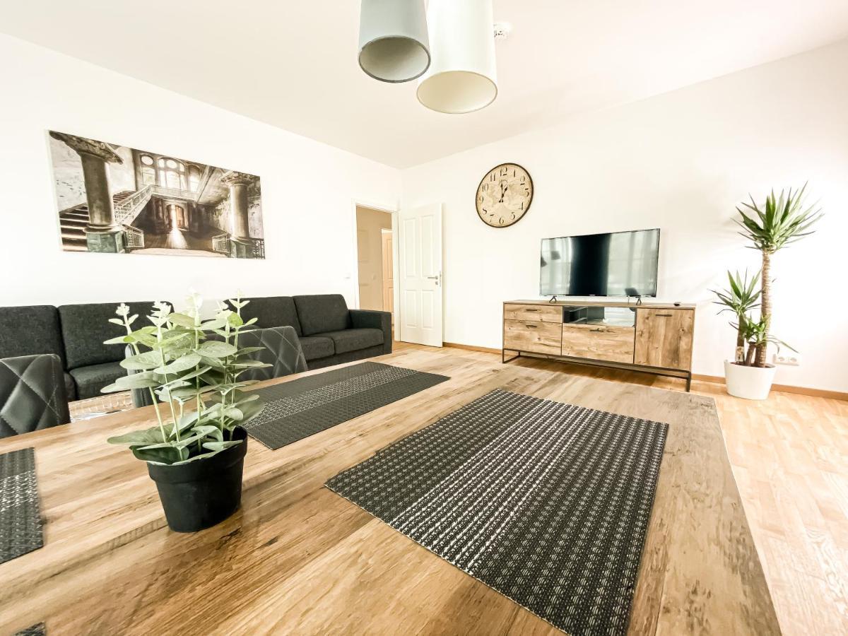 Modernes Luxus-Apartment Im Leipziger Zentrum Kültér fotó