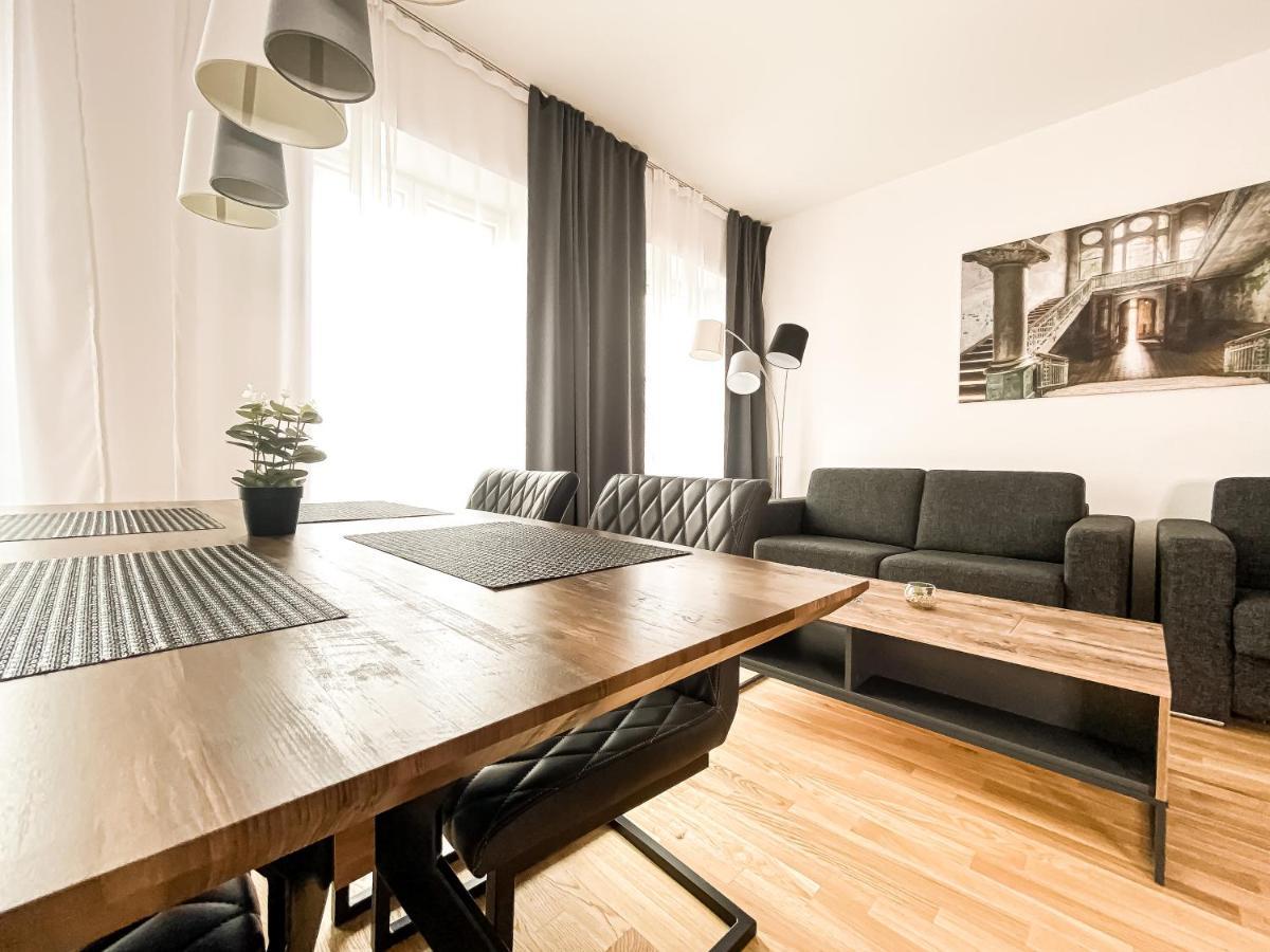 Modernes Luxus-Apartment Im Leipziger Zentrum Kültér fotó