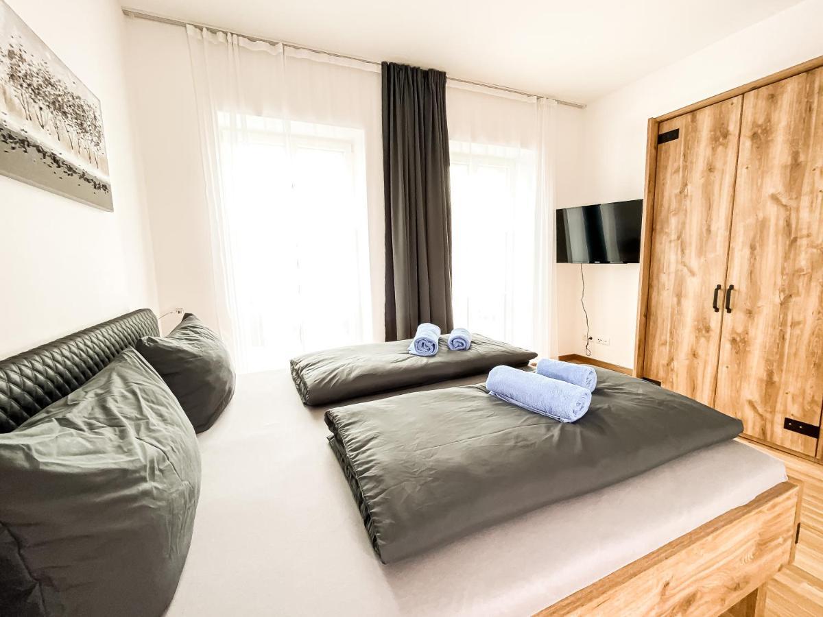 Modernes Luxus-Apartment Im Leipziger Zentrum Kültér fotó