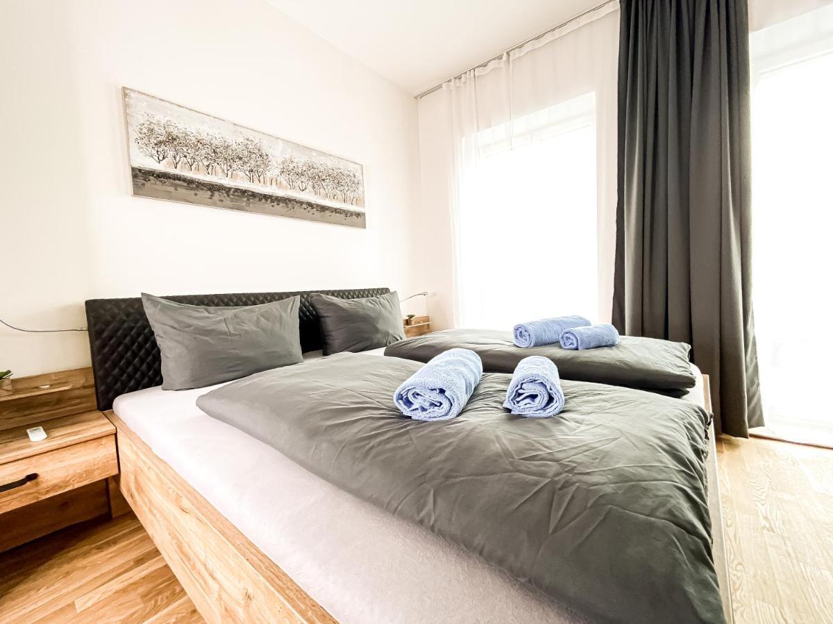 Modernes Luxus-Apartment Im Leipziger Zentrum Kültér fotó