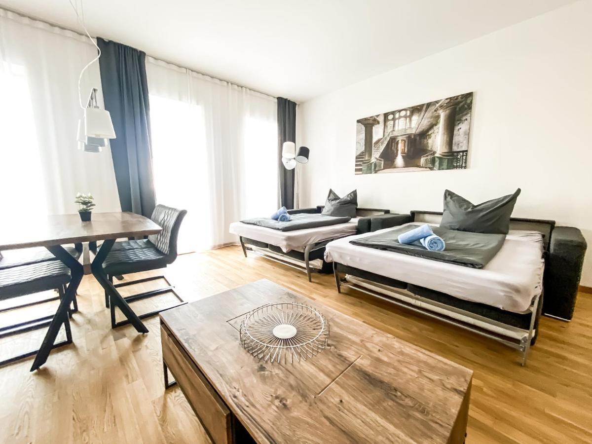 Modernes Luxus-Apartment Im Leipziger Zentrum Kültér fotó