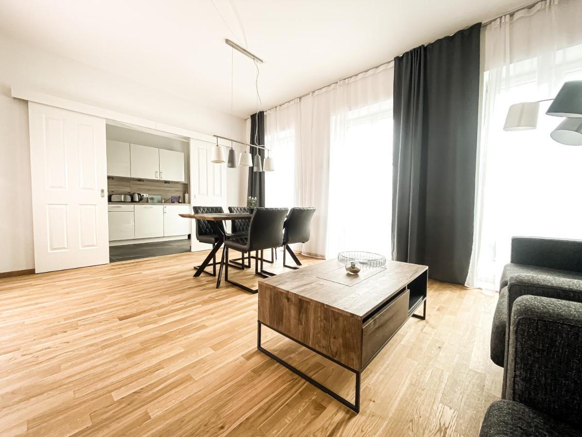 Modernes Luxus-Apartment Im Leipziger Zentrum Kültér fotó