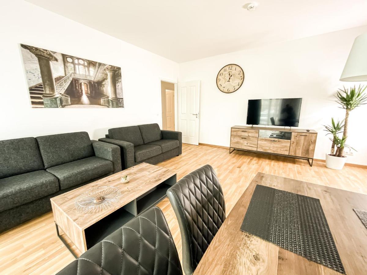 Modernes Luxus-Apartment Im Leipziger Zentrum Kültér fotó